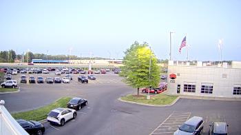 Weather camera view of Scott Clarks Toyota.