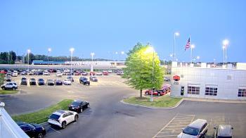 Weather camera view of Scott Clarks Toyota.