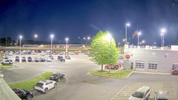 Weather camera view of Scott Clarks Toyota.