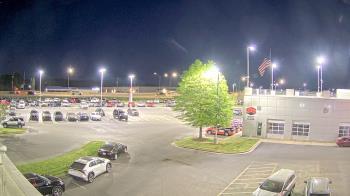 Weather camera view of Scott Clarks Toyota.