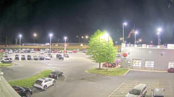 Weather camera view of Scott Clarks Toyota.