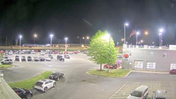 Weather camera view of Scott Clarks Toyota.