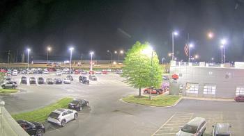 Weather camera view of Scott Clarks Toyota.