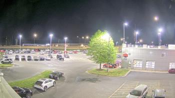 Weather camera view of Scott Clarks Toyota.
