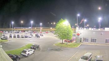 Weather camera view of Scott Clarks Toyota.