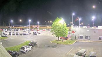 Weather camera view of Scott Clarks Toyota.