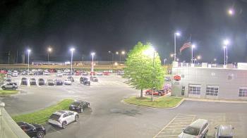 Weather camera view of Scott Clarks Toyota.
