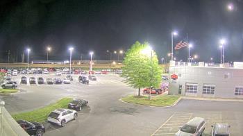 Weather camera view of Scott Clarks Toyota.