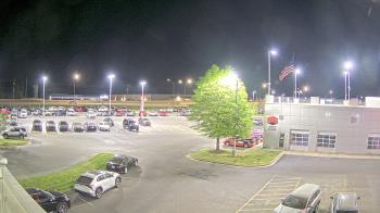 Weather camera view of Scott Clarks Toyota.