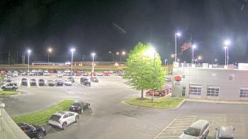 Weather camera view of Scott Clarks Toyota.