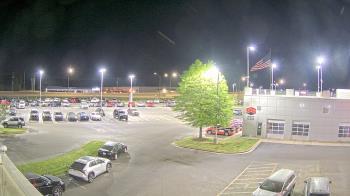 Weather camera view of Scott Clarks Toyota.
