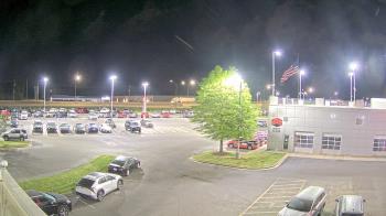 Weather camera view of Scott Clarks Toyota.