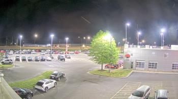 Weather camera view of Scott Clarks Toyota.