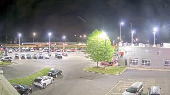 Weather camera view of Scott Clarks Toyota.