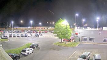 Weather camera view of Scott Clarks Toyota.