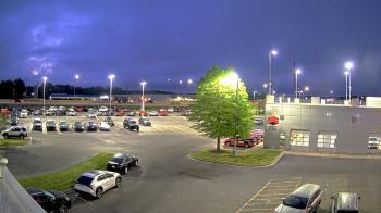 Weather camera view of Scott Clarks Toyota.