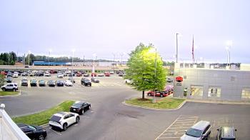 Weather camera view of Scott Clarks Toyota.