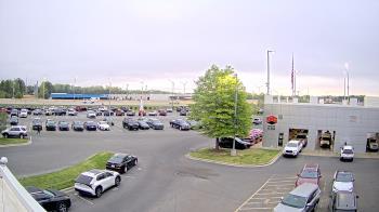 Weather camera view of Scott Clarks Toyota.