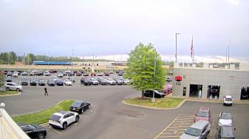 Weather camera view of Scott Clarks Toyota.