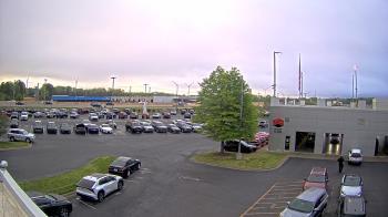 Weather camera view of Scott Clarks Toyota.