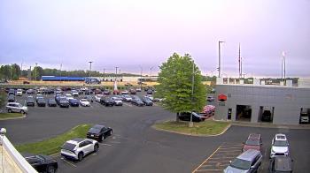 Weather camera view of Scott Clarks Toyota.