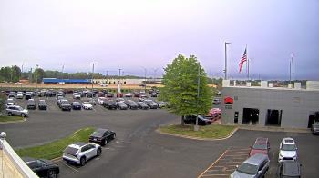 Weather camera view of Scott Clarks Toyota.