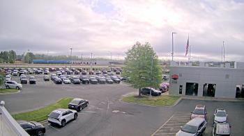 Weather camera view of Scott Clarks Toyota.