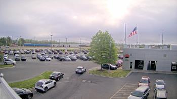 Weather camera view of Scott Clarks Toyota.
