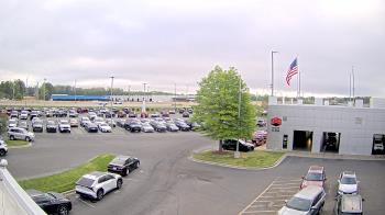 Weather camera view of Scott Clarks Toyota.