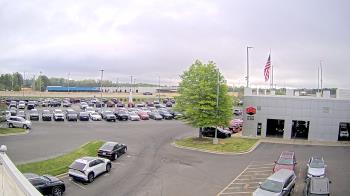 Weather camera view of Scott Clarks Toyota.