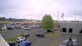 Weather camera view of Scott Clarks Toyota.