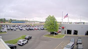 Weather camera view of Scott Clarks Toyota.