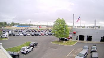 Weather camera view of Scott Clarks Toyota.