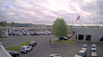 Weather camera view of Scott Clarks Toyota.