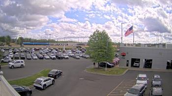 Weather camera view of Scott Clarks Toyota.