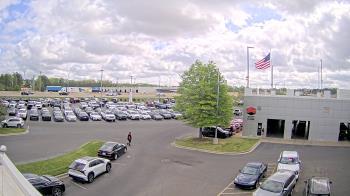 Weather camera view of Scott Clarks Toyota.