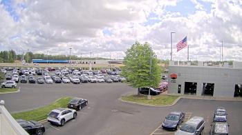Weather camera view of Scott Clarks Toyota.