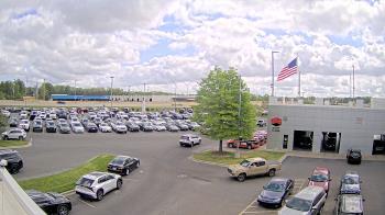 Weather camera view of Scott Clarks Toyota.