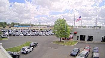 Weather camera view of Scott Clarks Toyota.