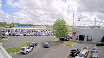 Weather camera view of Scott Clarks Toyota.