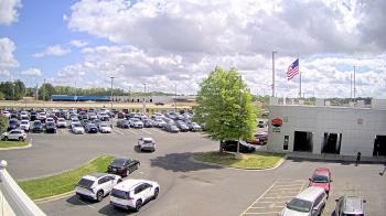 Weather camera view of Scott Clarks Toyota.
