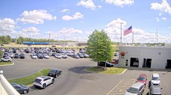 Weather camera view of Scott Clarks Toyota.