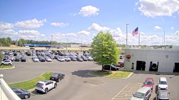 Weather camera view of Scott Clarks Toyota.