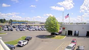 Weather camera view of Scott Clarks Toyota.