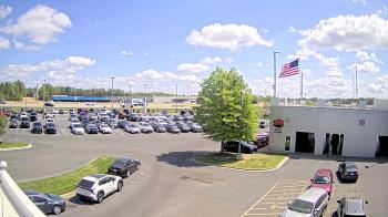 Weather camera view of Scott Clarks Toyota.
