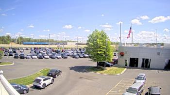 Weather camera view of Scott Clarks Toyota.