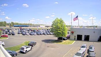 Weather camera view of Scott Clarks Toyota.