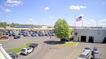 Weather camera view of Scott Clarks Toyota.