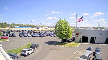 Weather camera view of Scott Clarks Toyota.