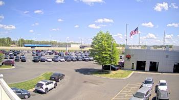 Weather camera view of Scott Clarks Toyota.